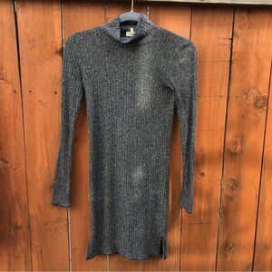 (3 for $60) Wilfred Free (Aritzia) Grey Sweater Dress